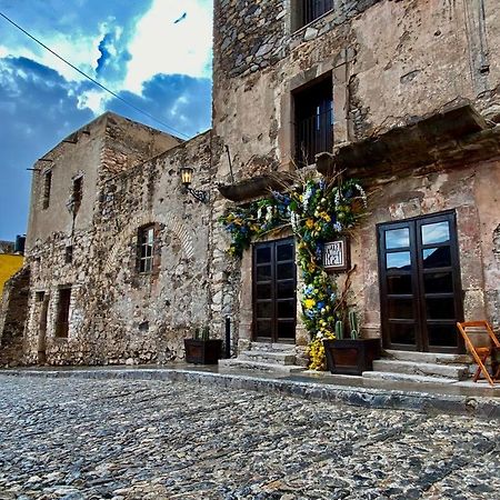 Hotel Mina Real Catorce Exterior photo