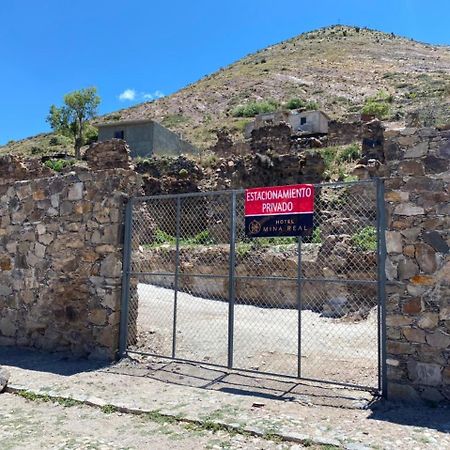 Hotel Mina Real Catorce Exterior photo