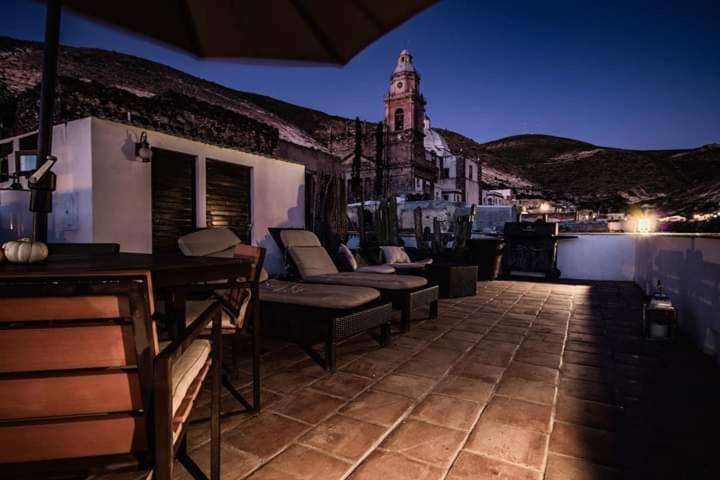 Hotel Mina Real Catorce Exterior photo