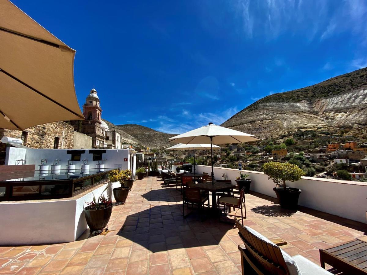 Hotel Mina Real Catorce Exterior photo