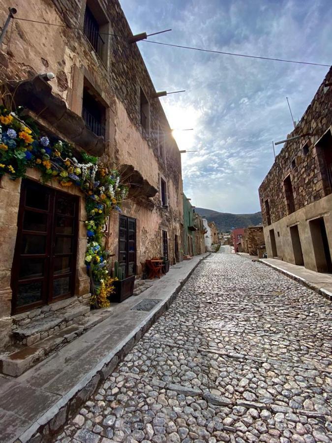 Hotel Mina Real Catorce Exterior photo