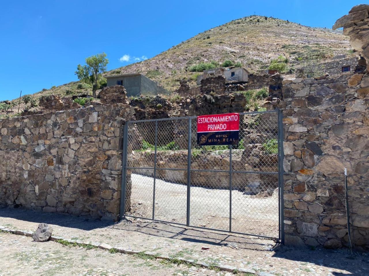 Hotel Mina Real Catorce Exterior photo